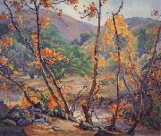 Anna Hills Sycamores,n.d. oil painting on canvas